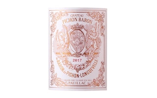 France - Frankrijk | Bordeaux - Pauillac 2GCC | Château Pichon Longueville Baron 2017 | Houten kist 