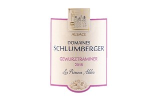 France - Frankrijk | Alsace | Gewurztraminer Schlumberger 2018 Wit 
