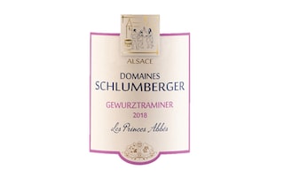 France - Frankrijk | Alsace | Gewurztraminer Schlumberger 2018 Wit 