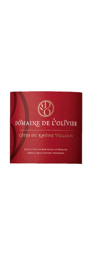 France - Frankrijk | Rhône - Côtes du Rhône Village | Domaine de l'Olivier 2018 