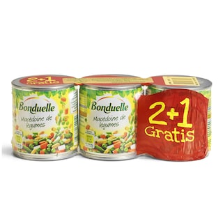 Bonduelle | Macedoine de légumes 