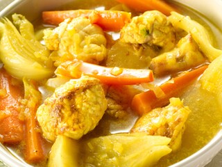 Couscous van staartvis