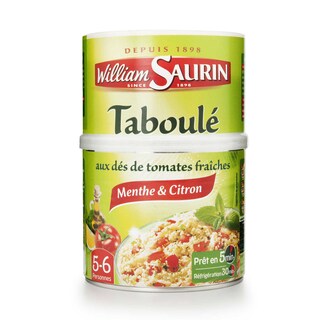 William Saurin | Taboule | Tomates fraîches 