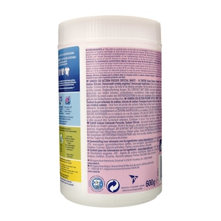 Vanish | Lessive | Poudre détachant | Or blanc | 600gr 