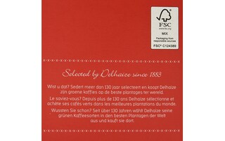 Delhaize | Koffie | Dessert | Filters 