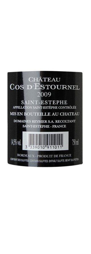 France - Frankrijk | Bordeaux - Saint Estèphe | Château Cos D'Estournel 2009 