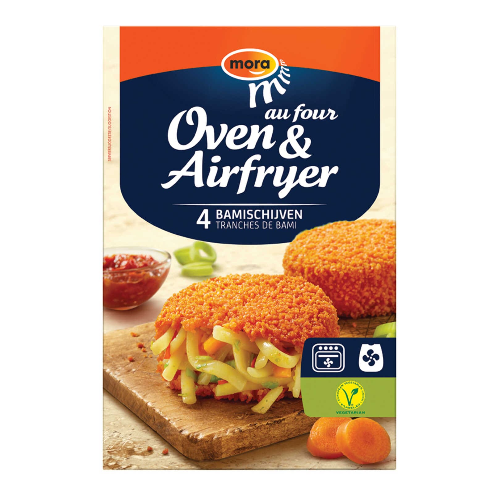 Mora Bamischijf | Oven&airfryer