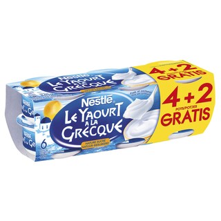 Nestlé | Oikos | Yaourt  | A la Grecque | sucré | +2 gratis 