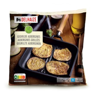 Delhaize | Aubergines Grillées 500 gr