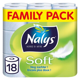 Nalys | Papier toilette | Soft | Eco | 20 + 4 