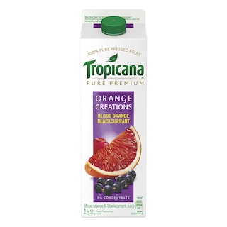 Tropicana | Orange Creations | Jus | Orange Sanguine & Cassis | Tetra 
