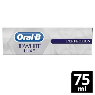 Oral-B | Dentifrice | 3D white | Luxe | Perfection 