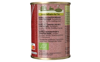 Delhaize | Tomates | Concentré | Bio 
