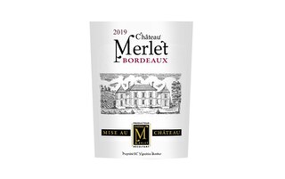 France - Frankrijk | Bordeaux - Bordeaux | Château Merlet 2018 