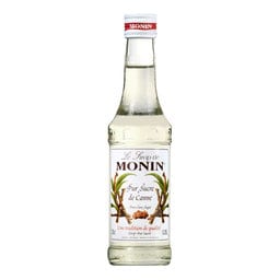 Monin Pure Sucre de Canne 250 ml |Sirop|Monin Pure Sucre de Canne 25cl