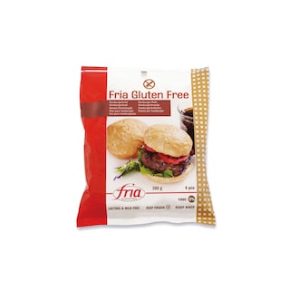 Fria | Hamburgerbroodjes | Gluten vrij 