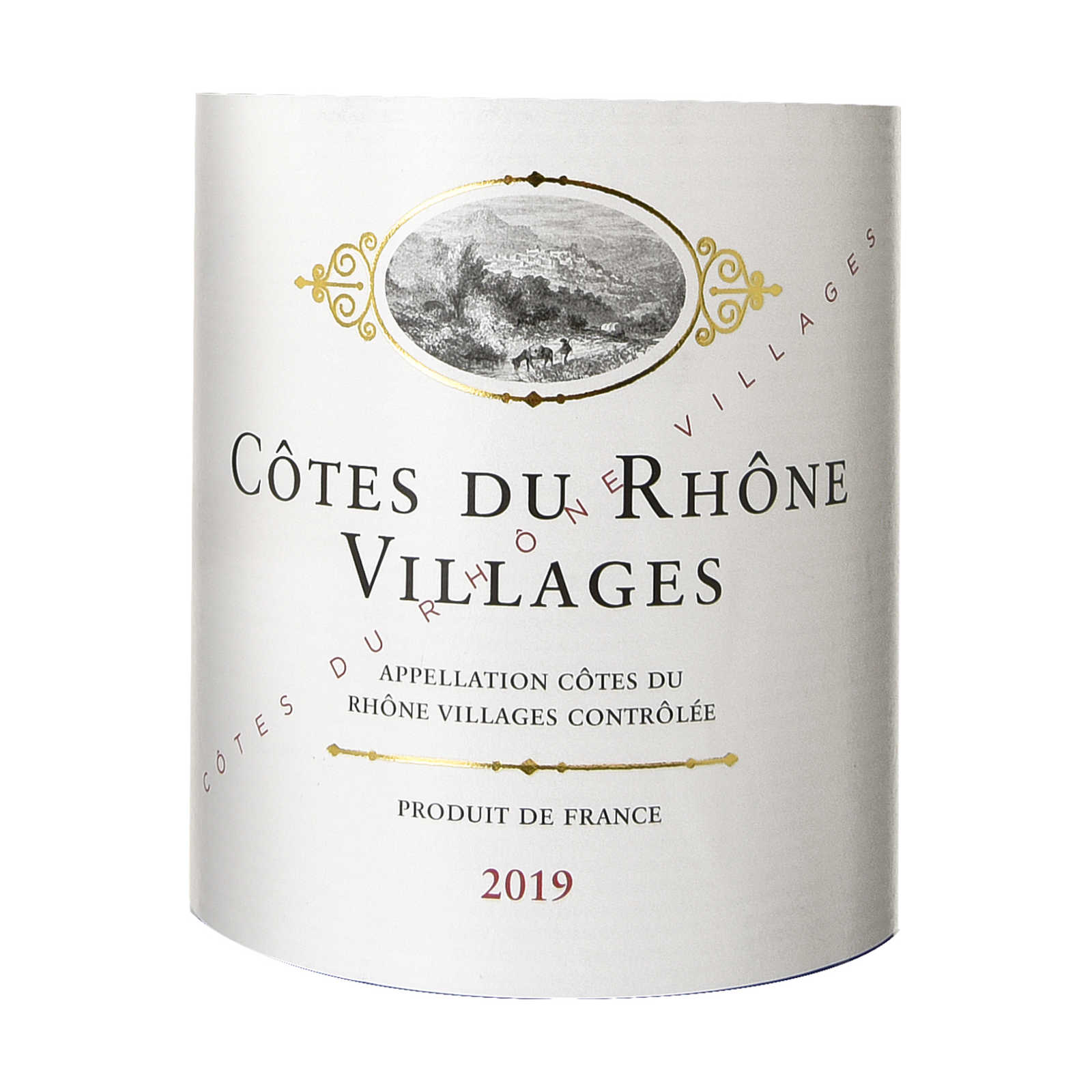 France - Frankrijk-Rhône - Côtes du Rhône Village