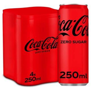 Coca-Cola | Cola | Zonder suiker | Blik 