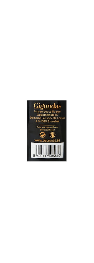 France - Frankrijk | Rhône - Gigondas | Gigondas R 18 