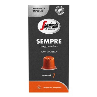 Segafredo | Koffie | Sempre | 10c 