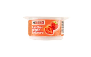 Delhaize | Spécialité au fromage frais | Fraise 180 gr