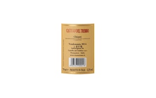 Italie - Italië | Toscana D.O.C.G. | Chianti Castello del Trebbio 15 Rood 