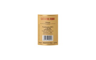 Italie - Italië | Toscana D.O.C.G. | Chianti Castello del Trebbio 15 Rood 