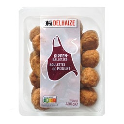 Delhaize | Balletjes | Kip 