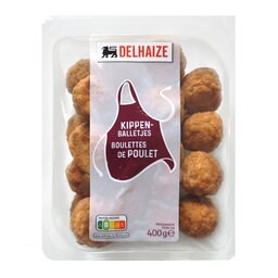 Delhaize | Balletjes | Kip 400 gr