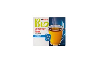 Delhaize | Bio | Kruidenthee | Goodnight | Zakjes | Bio 20 x 1,8 gr
