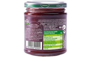 Materne | So Fruit | Confiture | Fraise | 2e 1/2 prix 