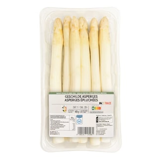 Asperges | Epluchés