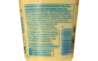 Delhaize | Pudding | Vanille-Rozijnen | 2+1 gratis 