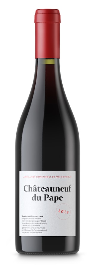 France - Frankrijk-Rhône - Châteauneuf du Pape
