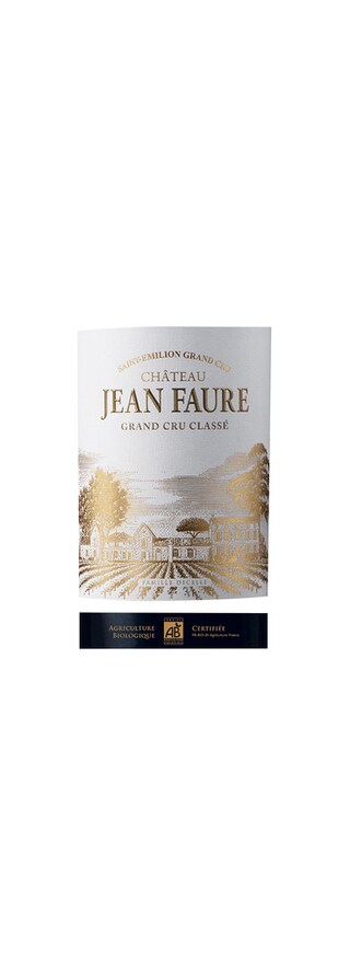 Chateau Jean Faure | Bordeaux Saint-Emilion | Saint-Émilion Grand Cru Classé | Bio | 2019 