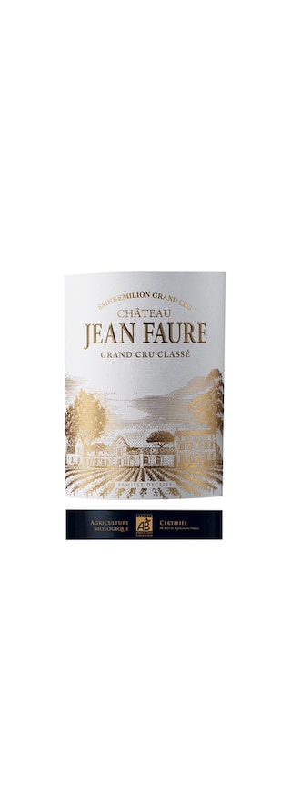 Chateau Jean Faure | Bordeaux Saint-Emilion | Saint-Émilion Grand Cru Classé | Bio | 2019 