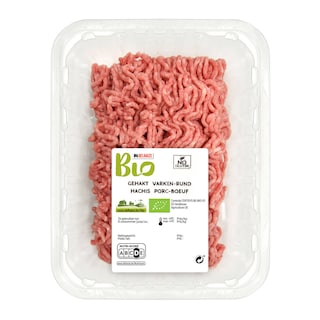 Delhaize | Bio | Hachis | Porc-Boeuf | Bio 250 gr