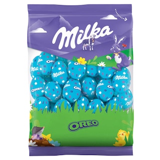 Milka | Chocolade | Eitjes | Oreo 