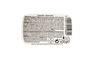 Delhaize | Salade | Tonijn | Maxi pack | MSC 400 gr