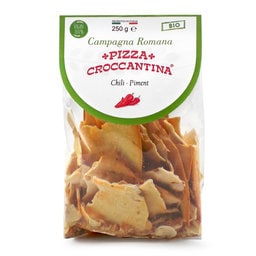 Pizza Croquante Piment | Bio