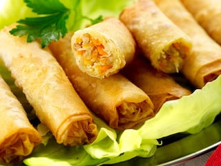 Gefrituurde lenterolletjes