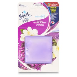 Glade By Brise | Discreet | Navulling | Lavendel & Jasmine 