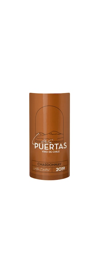 Chile - Chili | Central Valley | Las Puertas Chardonnay 2019 