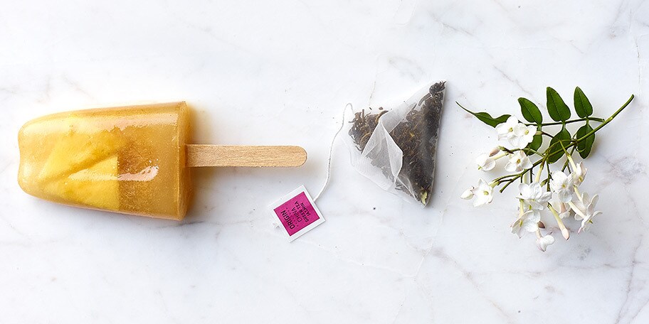 Glace au thé Fairtrade