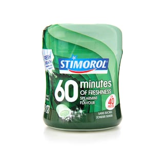 Stimorol | Chewing gum | Spearmint 