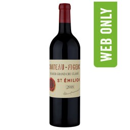 France -- Frankijk | Bordeaux - St Emilion 1er GCC | Château Figeac 1er Grand Cru Classé 2018 | Houten kist 
