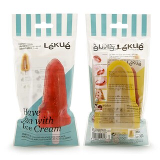 Lékué | Moule à baton glacé fusée 
