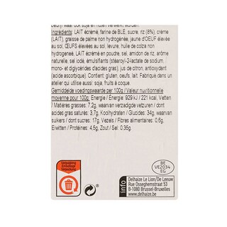 Delhaize | Tartelettes | Riz 