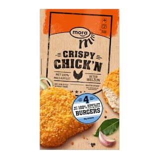Mora | Crisp | Chick | Burger 