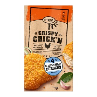 Mora | Crisp | Chick | Burger 